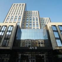 Вид здания БЦ «AFI 2B»